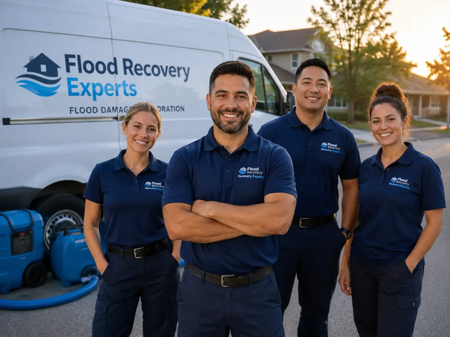 Flood Damage Cleanup company in South Boston, VA